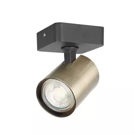 Светильник спот Crystal Lux Clt 017 CLT 017CW1S BL-BZ