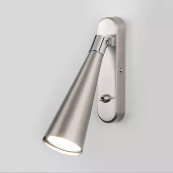 Светильник спот Elektrostandard Horn Horn GU10 SW сатинированный никел
