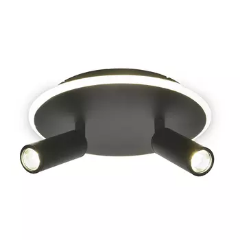 Светильник спот Escada 20046Led 20046SMA/02LED BK