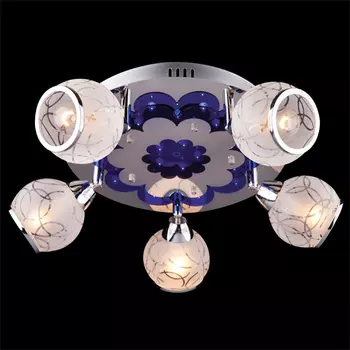 Светильник спот Eurosvet 1956 1956/5 хром