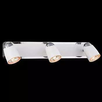 Светильник спот Eurosvet 20021 20021/3 хром/белый