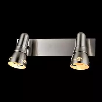 Светильник спот Eurosvet 20022 20022/2 сатин-никель