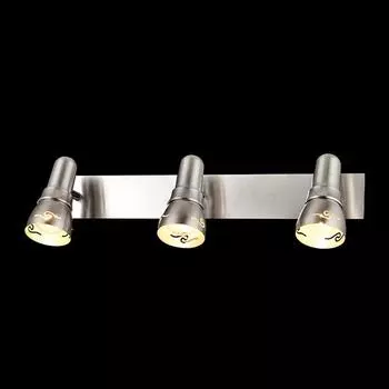 Светильник спот Eurosvet 20022 20022/3 сатин-никель