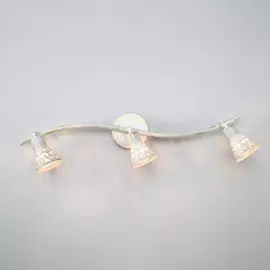 Светильник спот Eurosvet Alaska 20027/3 белый с золотом