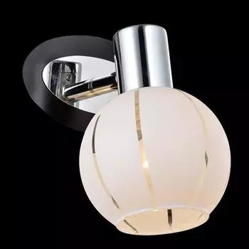 Светильник спот Eurosvet 20031 20031/1 хром/венге