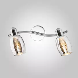 Светильник спот Eurosvet Polaris 20033/2 хром