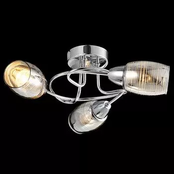 Светильник спот Eurosvet 20033, 20034 20034/3 хром