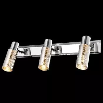 Светильник спот Eurosvet 20035 20035/3 хром