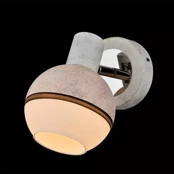 Светильник спот Eurosvet 20037 20037/1 хром/серый