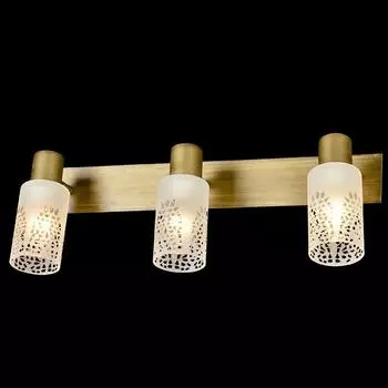 Светильник спот Eurosvet 20047 20047/3 патинированная бронза