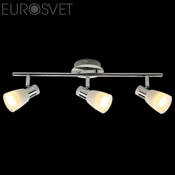 Светильник спот Eurosvet 20048 20048/3 белый/хром