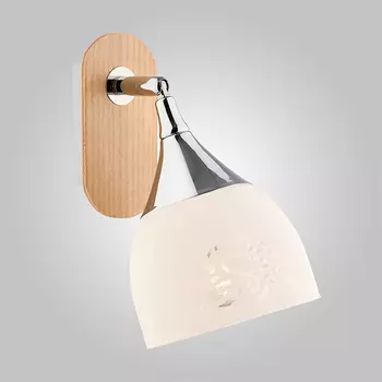 Светильник спот Eurosvet 20051 20051/1 светлое дерево