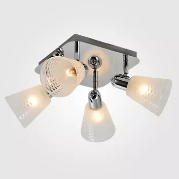 Светильник спот Eurosvet 20053 20053/4 хром