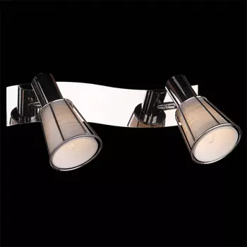 Светильник спот Eurosvet 20079 20079/2 хром