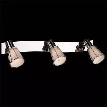 Светильник спот Eurosvet 20079 20079/3 хром