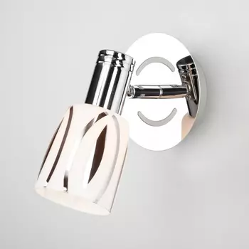 Светильник спот Eurosvet 20113/1 хром