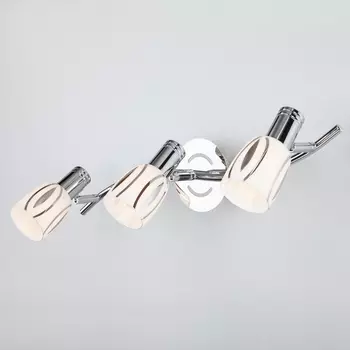 Светильник спот Eurosvet 20113/3 хром