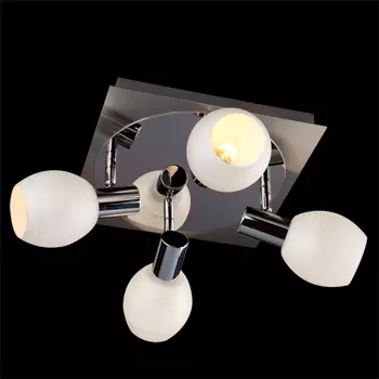 Светильник спот Eurosvet 20121 20121/4 хром-сатин/никель