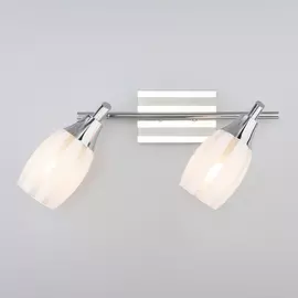 Светильник спот Eurosvet Meridiane 20129/2 хром