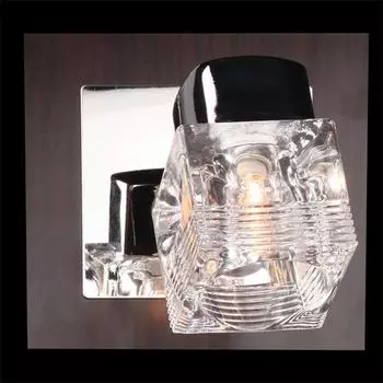 Светильник спот Eurosvet 20140 20140/1 хром/венге