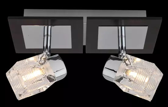 Светильник спот Eurosvet 20140 20140/2 хром