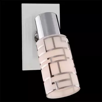 Светильник спот Eurosvet 21501 21501/1 хром/белый