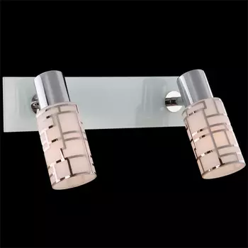 Светильник спот Eurosvet 21501 21501/2 хром/белый