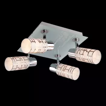 Светильник спот Eurosvet 21501 21501/4 хром/белый