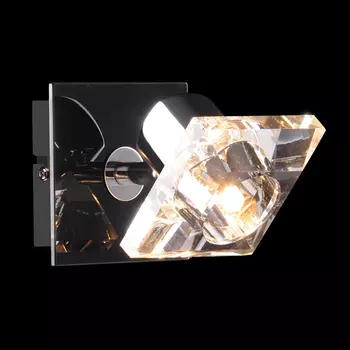 Светильник спот Eurosvet 25331 25331/1 хром/черный