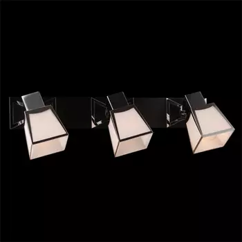 Светильник спот Eurosvet 57021 57021/3 хром/венге