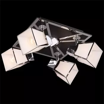 Светильник спот Eurosvet 57021 57021/4 хром/венге