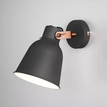 Светильник спот Eurosvet 70079/1 черный