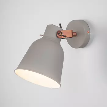 Светильник спот Eurosvet 70079/1 серый