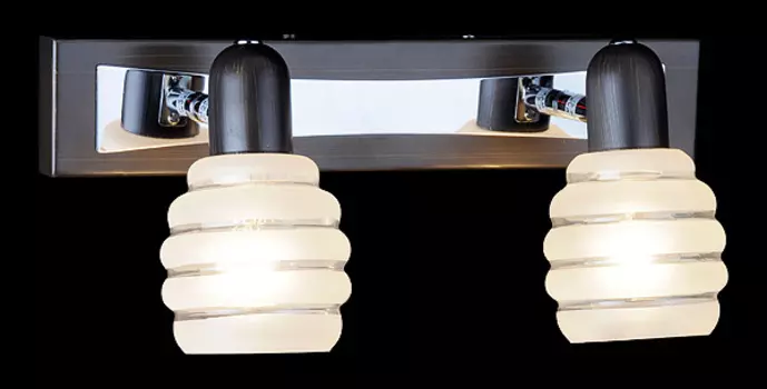 Светильник спот Eurosvet 72804 72804/2 хром/венге