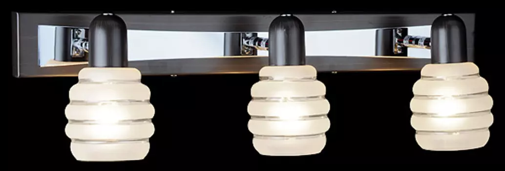 Светильник спот Eurosvet 72804 72804/3 хром/венге