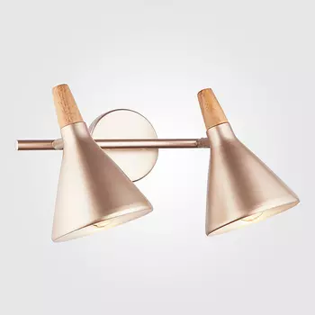 Светильник спот Eurosvet Amadeo 70050/2 перламутровое золото