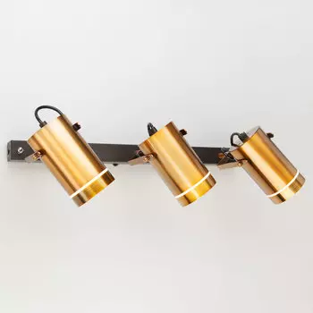 Светильник спот Eurosvet Bronze 20063/3 античная бронза 27W