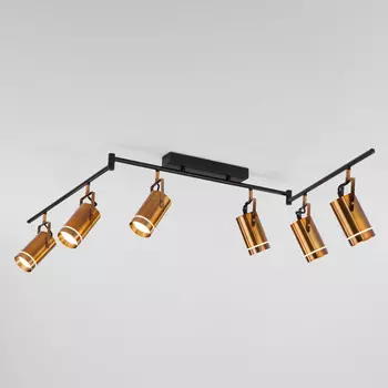 Светильник спот Eurosvet Bronze 20063/6 LED античная бронза 54W