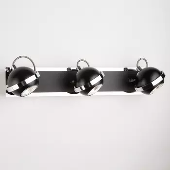 Светильник спот Eurosvet Coople 20056/3 черный