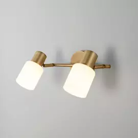 Светильник спот Eurosvet Corso 20089/2 бронза