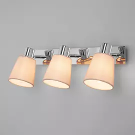 Светильник спот Eurosvet Culver 20080/3 хром/бежевый