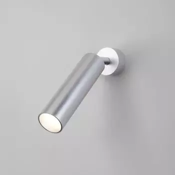 Светильник спот Eurosvet Ease 20128/1 LED серебро