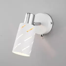 Светильник спот Eurosvet Fente 20090/1 белый/хром