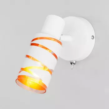 Светильник спот Eurosvet Flute 20085/1 белый