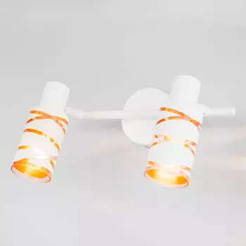 Светильник спот Eurosvet Flute 20085/2 белый