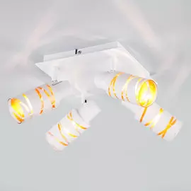 Светильник спот Eurosvet Flute 20085/4 белый