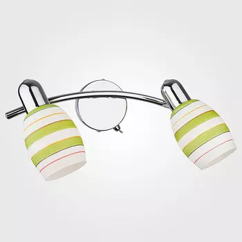 Светильник спот Eurosvet Фортуна 20055/2 хром