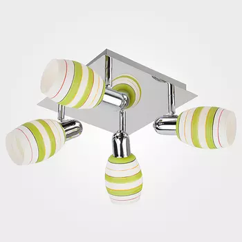 Светильник спот Eurosvet Фортуна 20055/4 хром