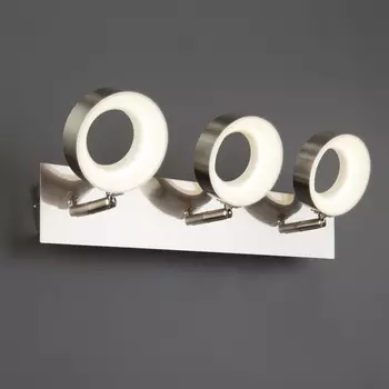 Светильник спот Eurosvet Frisco 20065/3 сатин-никель 18W