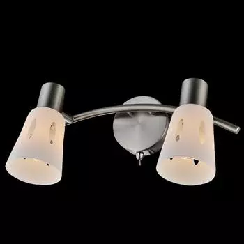 Светильник спот Eurosvet Милан 20041/2 сатин-никель